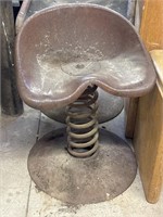 Tractor Seat Chair 19” x 16” x 24.5”