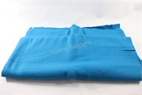 NEW - Melton Wool -Blue Color 3 - 4 Meters+