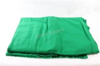 NEW - Melton Wool - Green Color 3 - 4 Meters+
