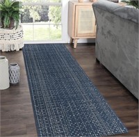 Cotton weave long hallway runner rug