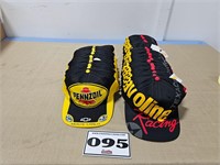 18 Pennzoil & 24 Valvoline Hats