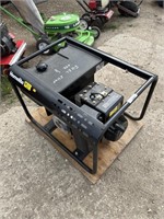 Homelite LR5500 generator- runs