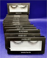14 pairs of NIB Inglot Eyelashes 4 styles
