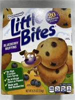 ENTENMANNS LITTLE BITES BLUEBERRY MUFFINS 20PCS