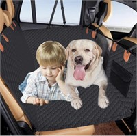 DOG SEAT COVER HARD BOTTOM FOR BACKSEAT OF