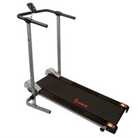 Sunny Health & Fitness Manual Treadmill
