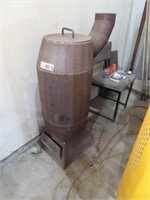 Fabricated Pot Belly Furnace