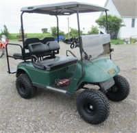 EZ-Go Textron # E0897, TXT electric golf cart