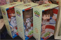 3pc Cabbage Patch Kids Olymikids Dolls in Box