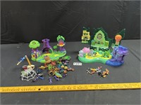 Wizard of Oz & Antz Mini Playsets w/ Figures