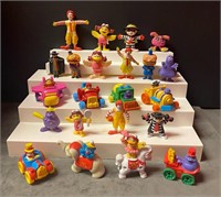 5 Sets Happy Meal Toys