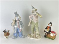 Clown Figurines - Emmett Kelly Jr. & More