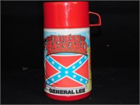 Dukes of Hazzard General Lee Charger Thermos