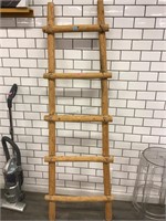 Rustic Wood Ladder - approx. 6ft