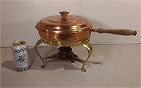 Brass Chafing Dish