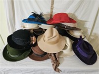 Various Ladies Hats