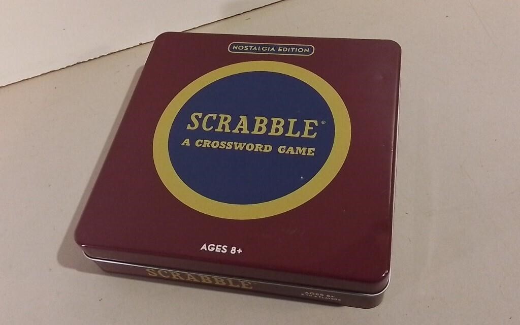 Scrabble Game Nostalgia Edition