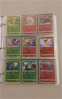 Binder Of Pokémon Cards -16 Pages