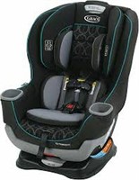 GRACO EXTEND 2 FIT CONVERTIBLE CAR SEAT