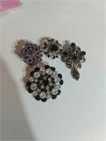 4 Lovely Brooches