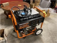 Generac GP 7500 Watt generator.