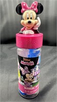 Minnie Mouse Bubble Heads 5oz Bubbles w/ Wand
