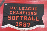 IAC League Champions Softball 1987