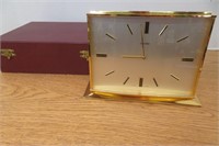 8 Day Swiss Concord Clock 7.5x5.5" wth Case