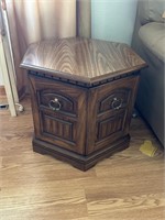 Wooden End Table 20” x 22”