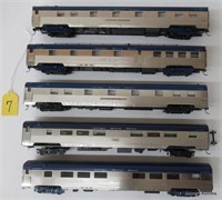 5 Nickel Plate Road Passenger Coaches