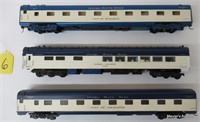 3 Nickel Plate Road Passenger Coaches