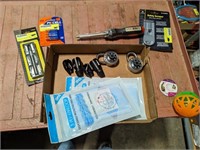 Batteries,Safety Scraper, Mask & Other