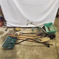 Yard tools