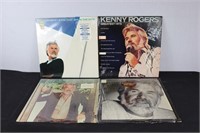 33 RPM Records Featuring: Kenny Rogers