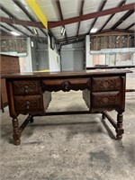 Ornate Writing Desk