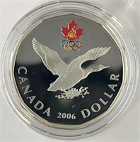 2006 Sterling Silver Lucky Loonie