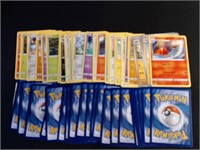 Lot Of 50 Pokemon Cards