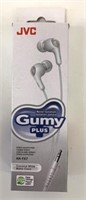 New JVC Gumy Plus Wired Earbuds