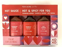 New Hot & Saucy For You Hot Sauce Ten Care