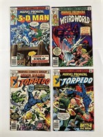 Marvel Premiere Lot Nos.37-40 1977-1978