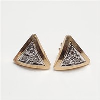 $1400 14K  Diamond(0.06ct) Earrings