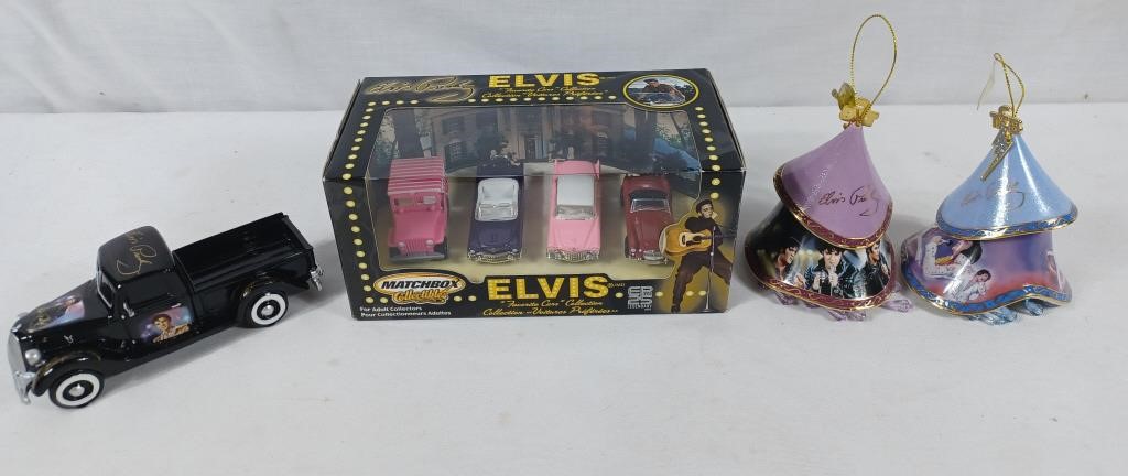 Matchbox Elvis car collection, Elvis Truck,