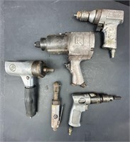 Air Impact Wrench's & Drills