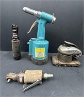 Air Hydraulic Rivet Gun, Wrenches