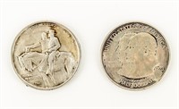 Coin 1923 Monroe Doc.&1925 Stone Mtn. Comm