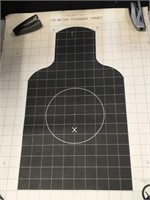 15 Large Paper Targets