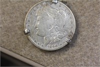 Morgan Silver Dollar Money Clip