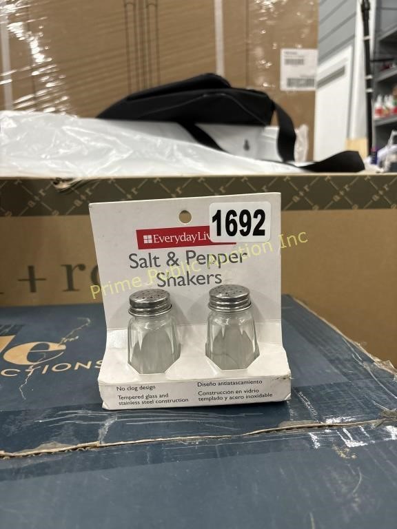 Everyday Living Salt and Pepper Shakers