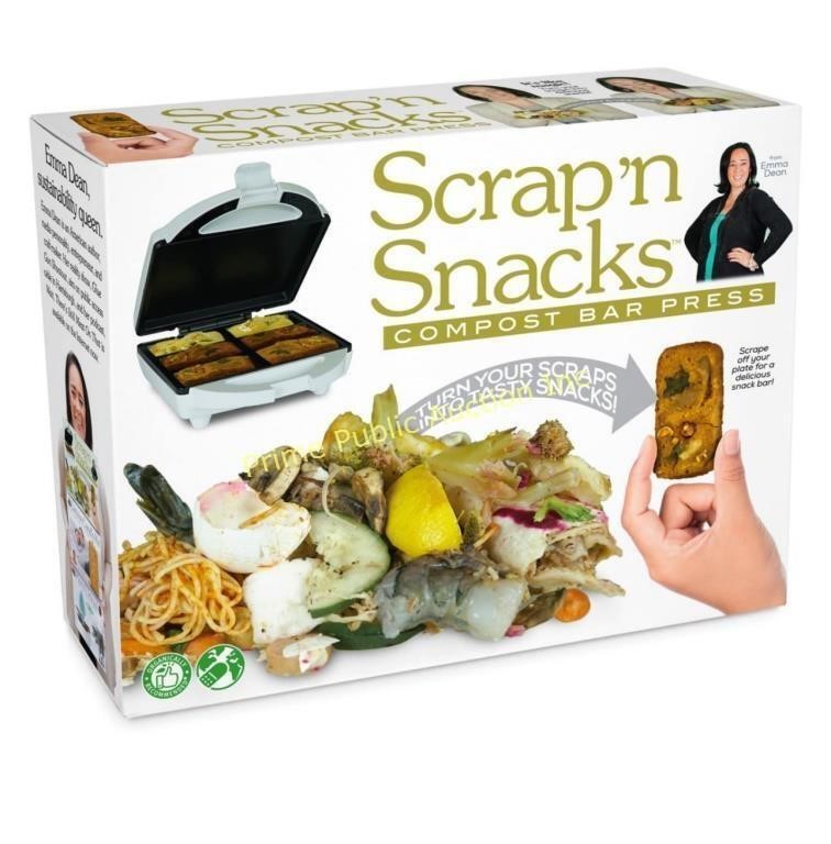 Prank-O Scrap 'N Snacks Gag Gift Box