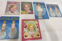 Shirley Temple Assorted Books Incl Dolls &